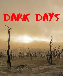 Dark Days Paint By Numbers