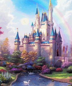 Fairytale Castle Paint By Numbers