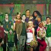 Disney Zombies Cast Paint By Numbers