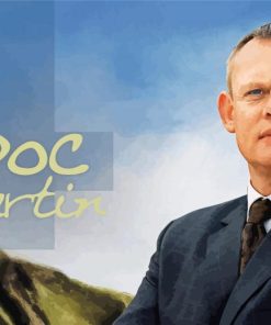 Doc Martin Serie Paint By Numbers