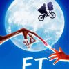 E.t The Extra Terrestrial Paint by Numbers