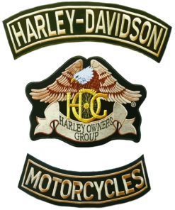 Harley Davidson Paint By Numbers