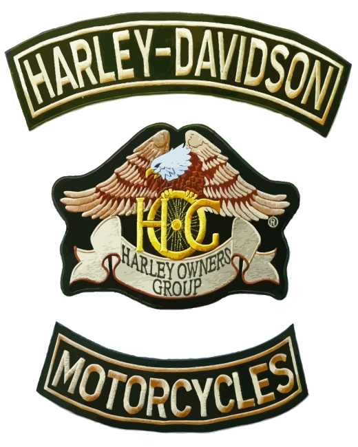 Harley Davidson Paint By Numbers