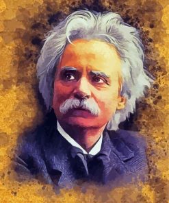 Edvard Grieg Art Paint By Numbers