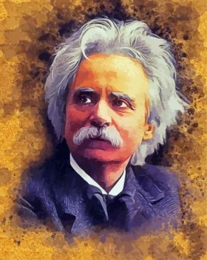 Edvard Grieg Art Paint By Numbers