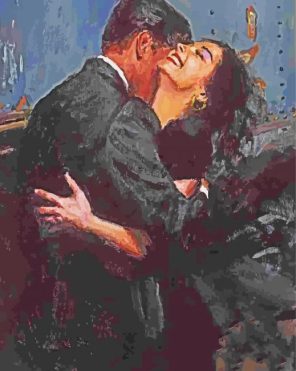 Fabian Perez Art paint by numbers