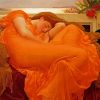 Flaming June Paint by Numbers