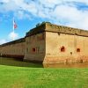 Fort Pulaski Monument paint by numbers