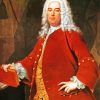 George frideric Handel Paint By Numbers
