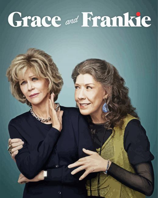 Grace And Frankie paint by numbers