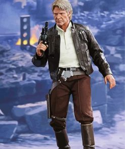 Han Solo Paint By Numbers