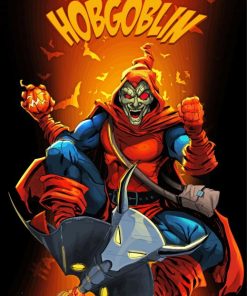 Hobgoblin Poster paint by numbers