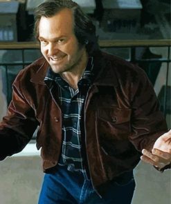 Jack Torrance Paint by Numbers