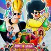 Johnny Bravo Goes To Bollywood Cartoon paint by numbers