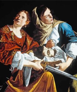 Judith And Holofernes ArtPaint by Numbers