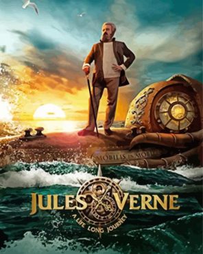 Jules Verne Paint By Numbers