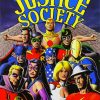 Justice Society Poster Paint By Numbers
