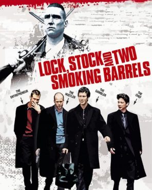Lock Stock Movie Poster paint by numbers