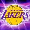 Los angeles Lakers Paint By Numbers