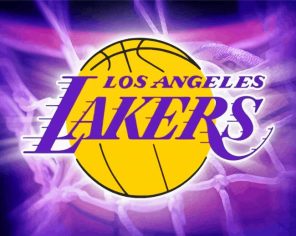Los angeles Lakers Paint By Numbers
