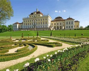 Ludwigsburg Residential Palace paint by numbers
