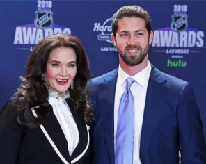 Lynda Carter With Son paint by numbers