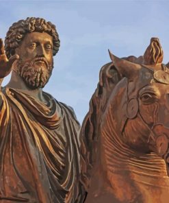 Marcus Aurelius paint by numbers