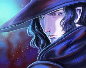 Vampire Hunter Paint by Numbers