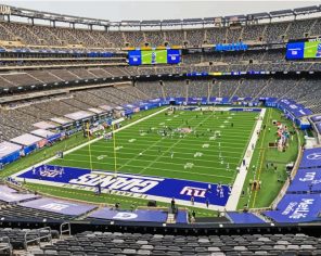 Giants Stadium Paint By Numbers