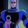 Mr Freeze Animation Paint by Numbers