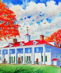 Mt Vernon Paint By Numbers