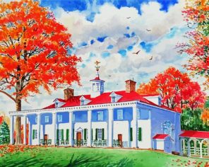 Mt Vernon Paint By Numbers