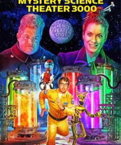 Mystery Science Theater Paint By Numbers