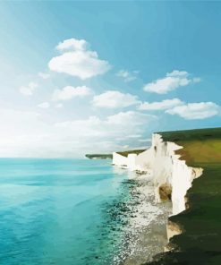 White Cliffs Paint By Numbers
