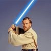 Obi Wan Kenobi Paint by Numbers