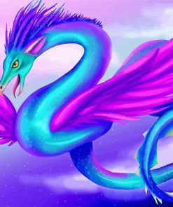 Occamy Dragon Paint by Numbers