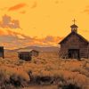 Old West Land Paint by Numbers