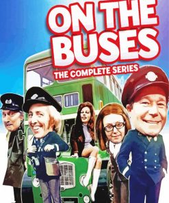 On The Buses Serie paint by numbers