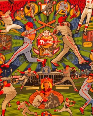 Philadelphia Phillies Club Paint By Numbers