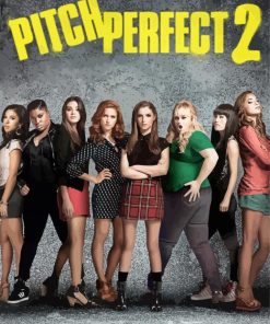 Pitch Perfect Movie Paint By Numbers