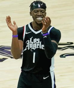 Reggie Jackson Player Paint By Numbers