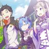Rezero Anime Paint By Numbers