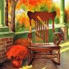 Rocking Chair Paint By Numbers