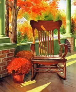 Rocking Chair Paint By Numbers