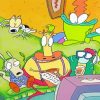 Rockos Modern Life Paint By Numbers