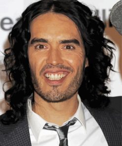Russell Brand Paint By Numbers