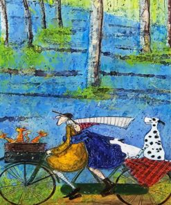 Sam Toft Art Paint By Numbers