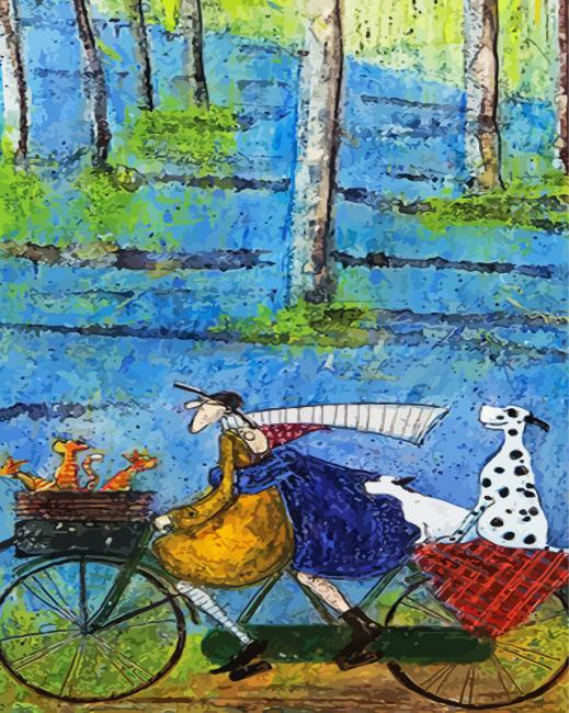 Sam Toft Art Paint By Numbers