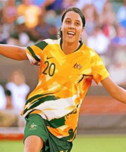 Samantha Kerr Paint by Numbers