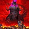 Shin Godzilla Poster Paint By Numbers